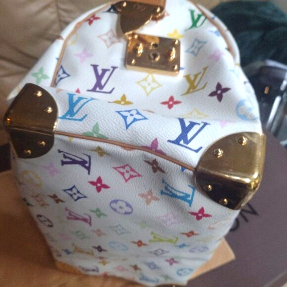 Louis Vuitton MURAKAMI Stunning Speedy 30 ๐๐๐๐๐งกโฅ๏ธ - Picture 9 of 15